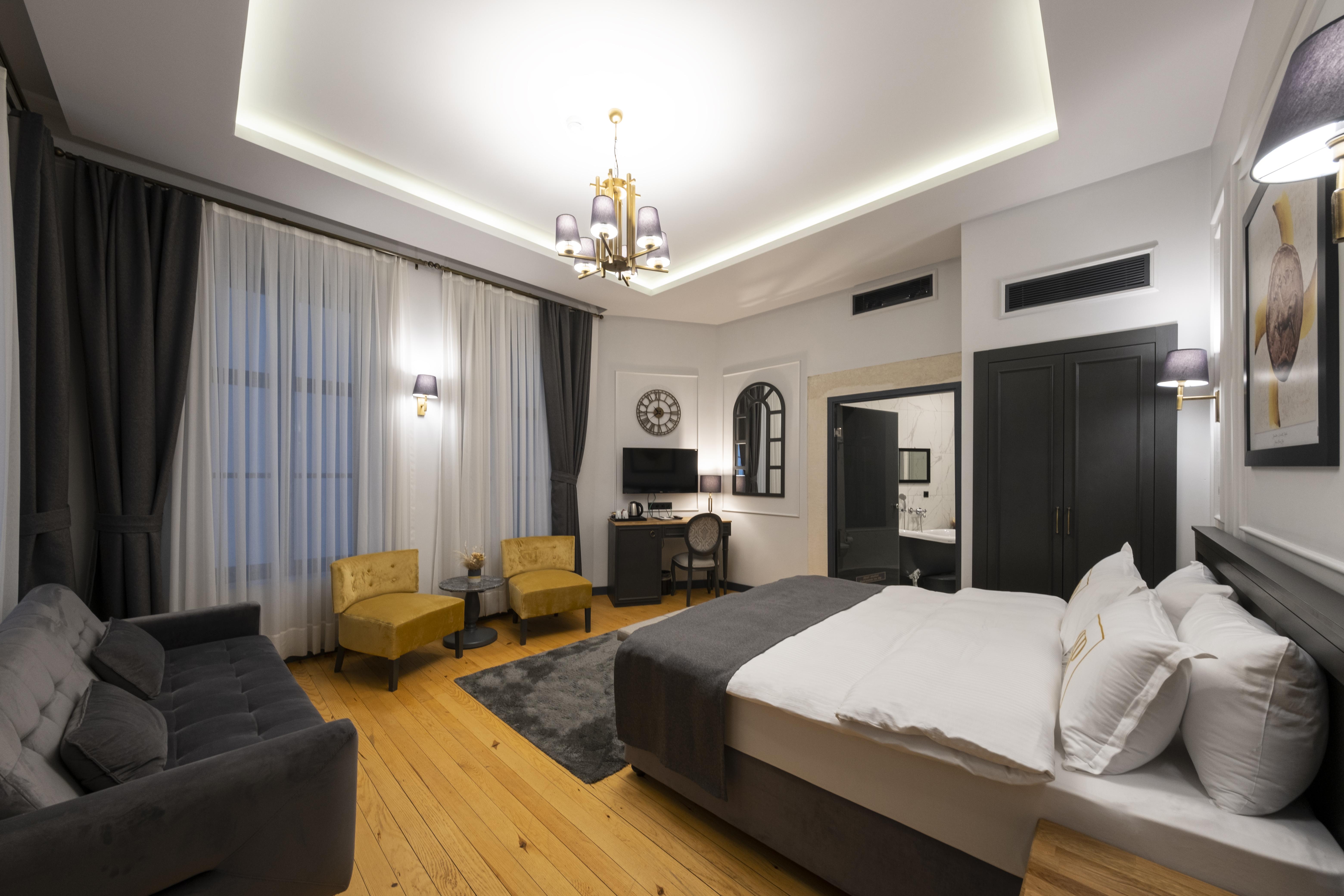 Ferman Port Hotel - Special Category Istanbul Bagian luar foto