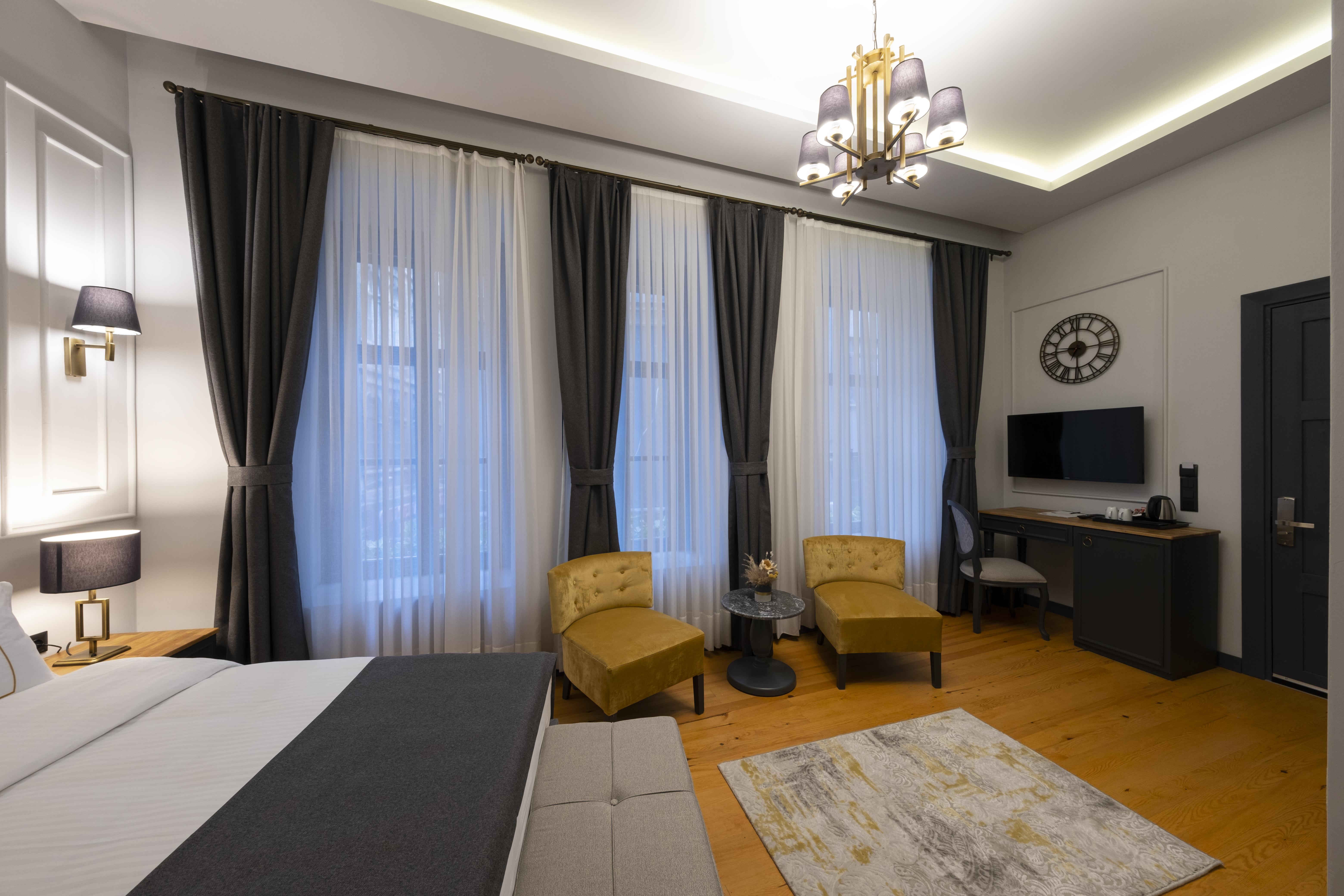 Ferman Port Hotel - Special Category Istanbul Bagian luar foto