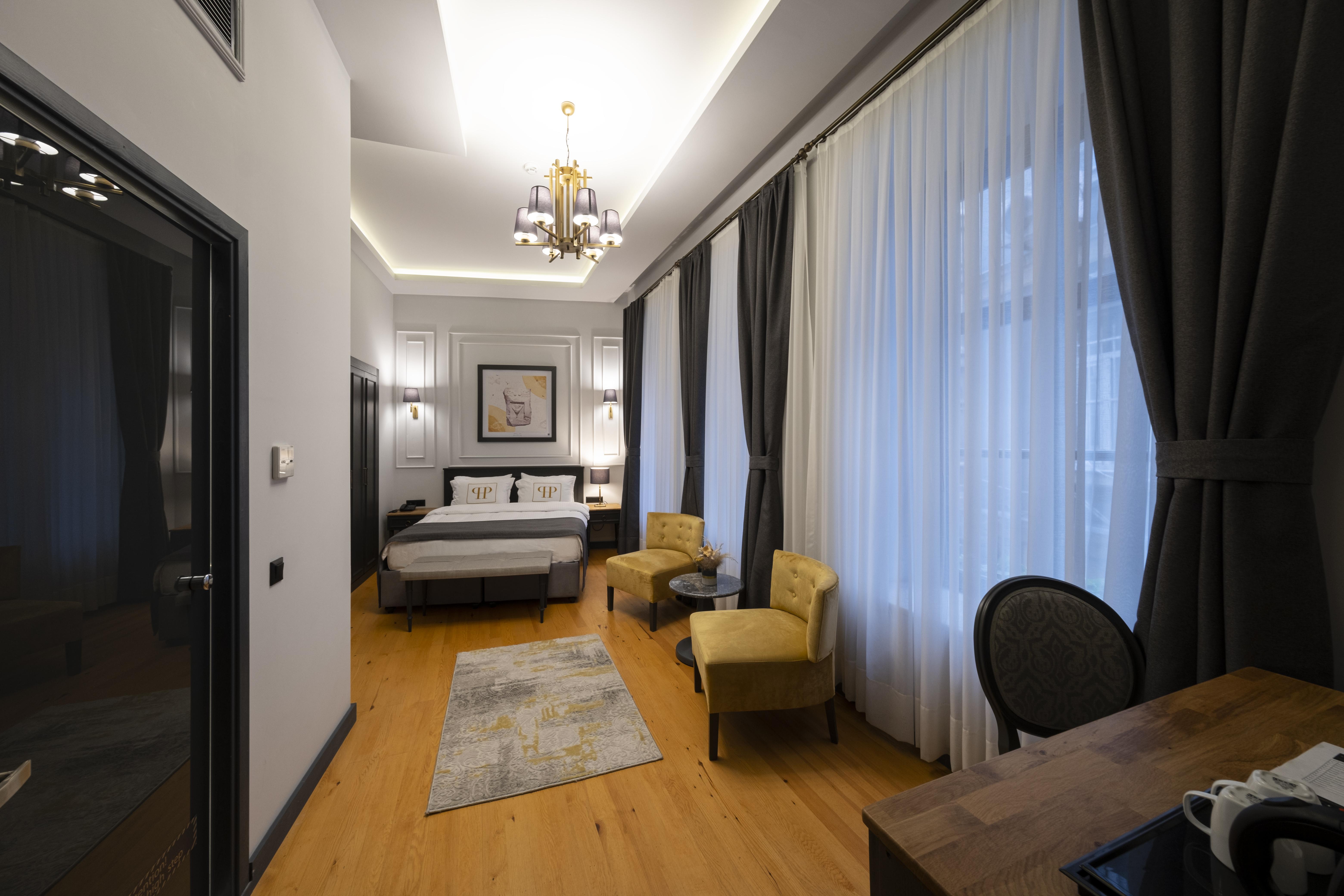 Ferman Port Hotel - Special Category Istanbul Bagian luar foto