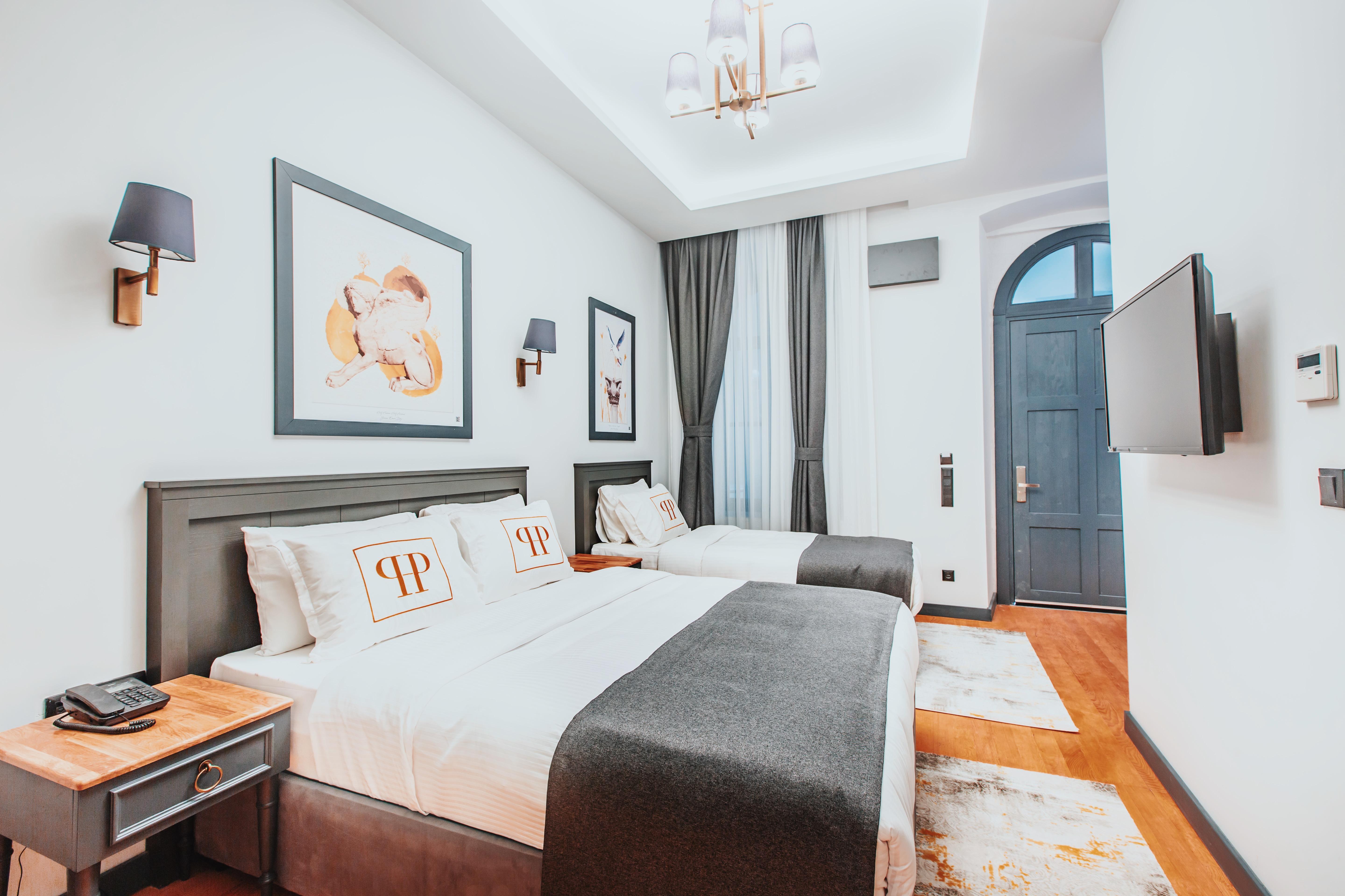 Ferman Port Hotel - Special Category Istanbul Bagian luar foto