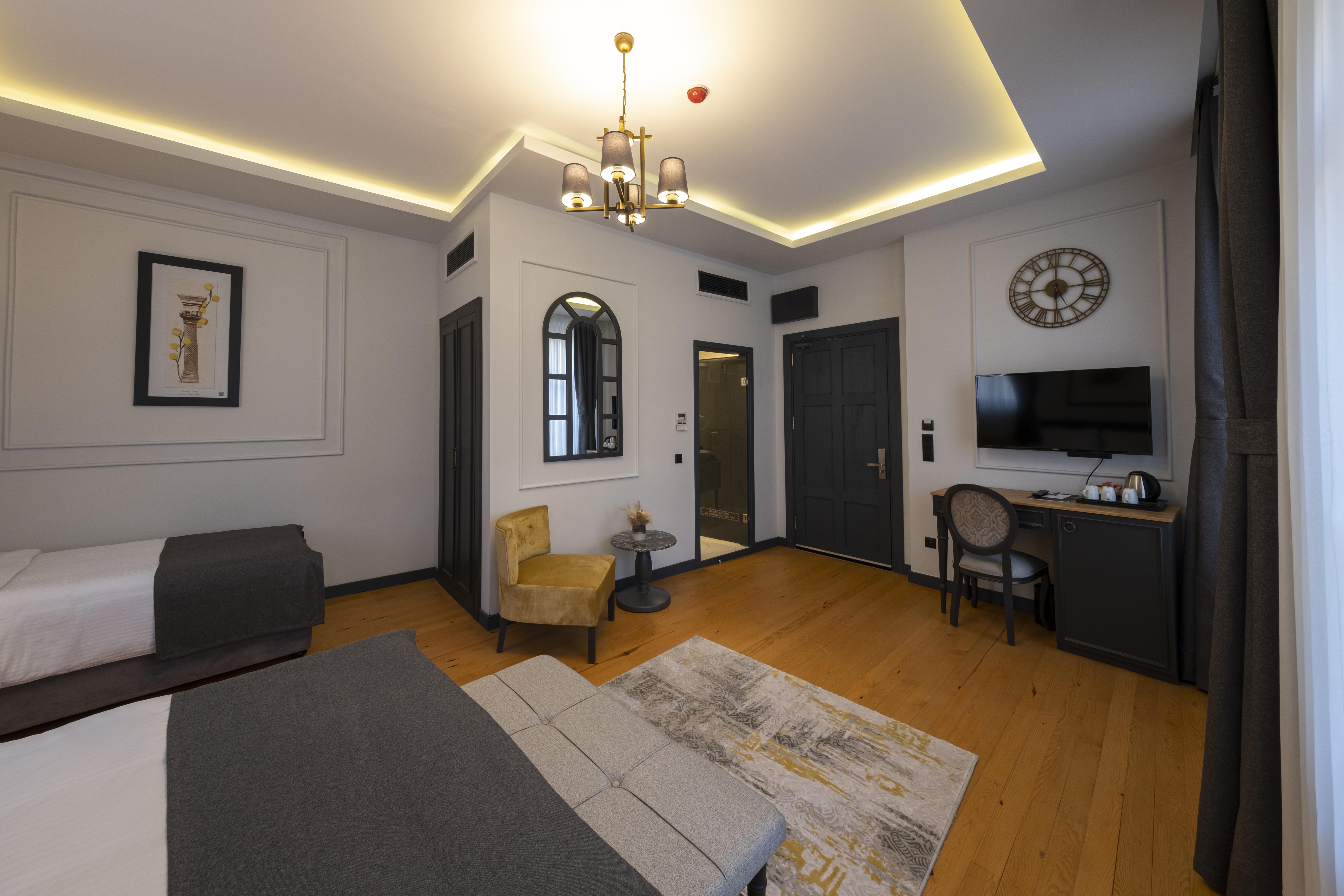 Ferman Port Hotel - Special Category Istanbul Bagian luar foto