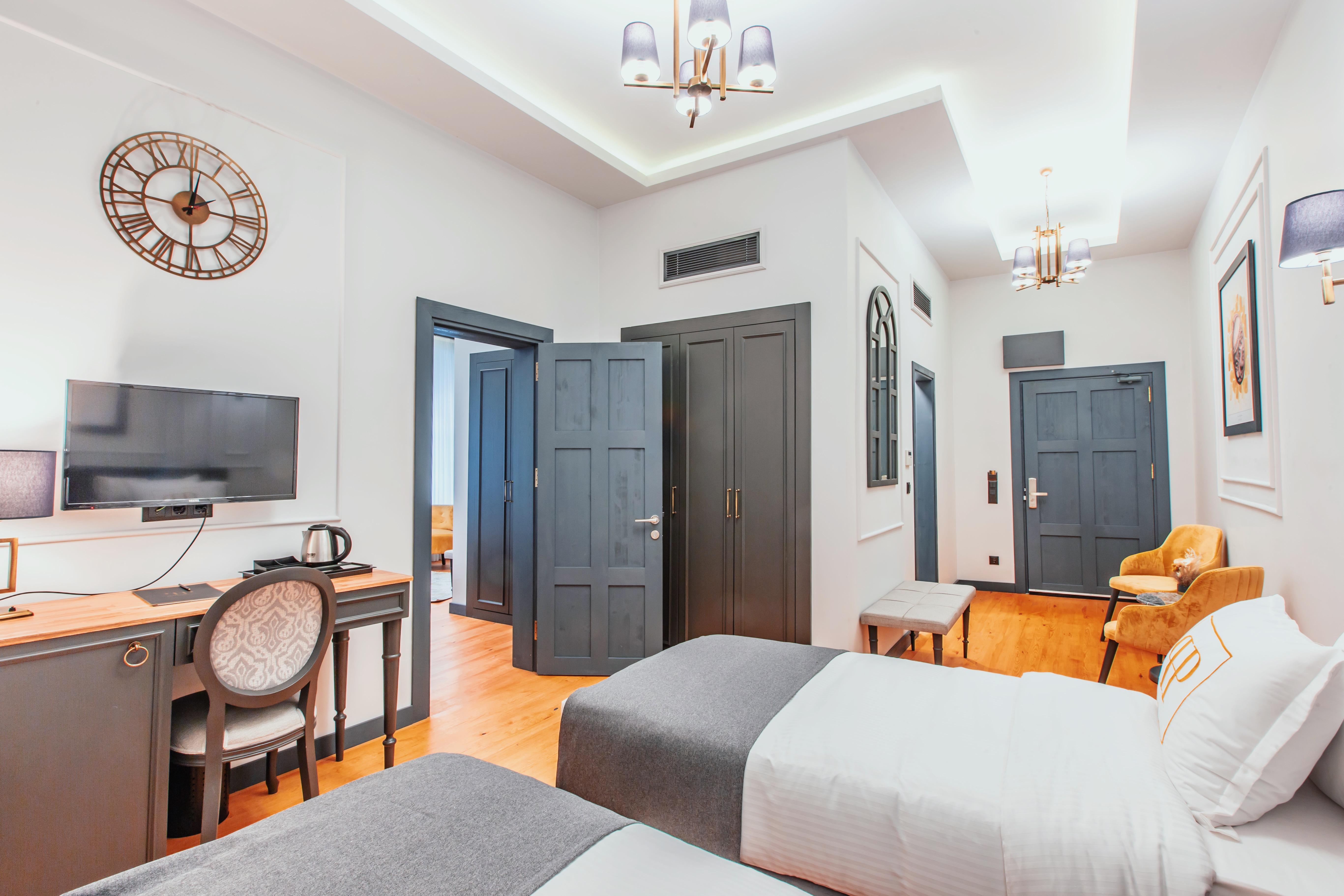 Ferman Port Hotel - Special Category Istanbul Bagian luar foto