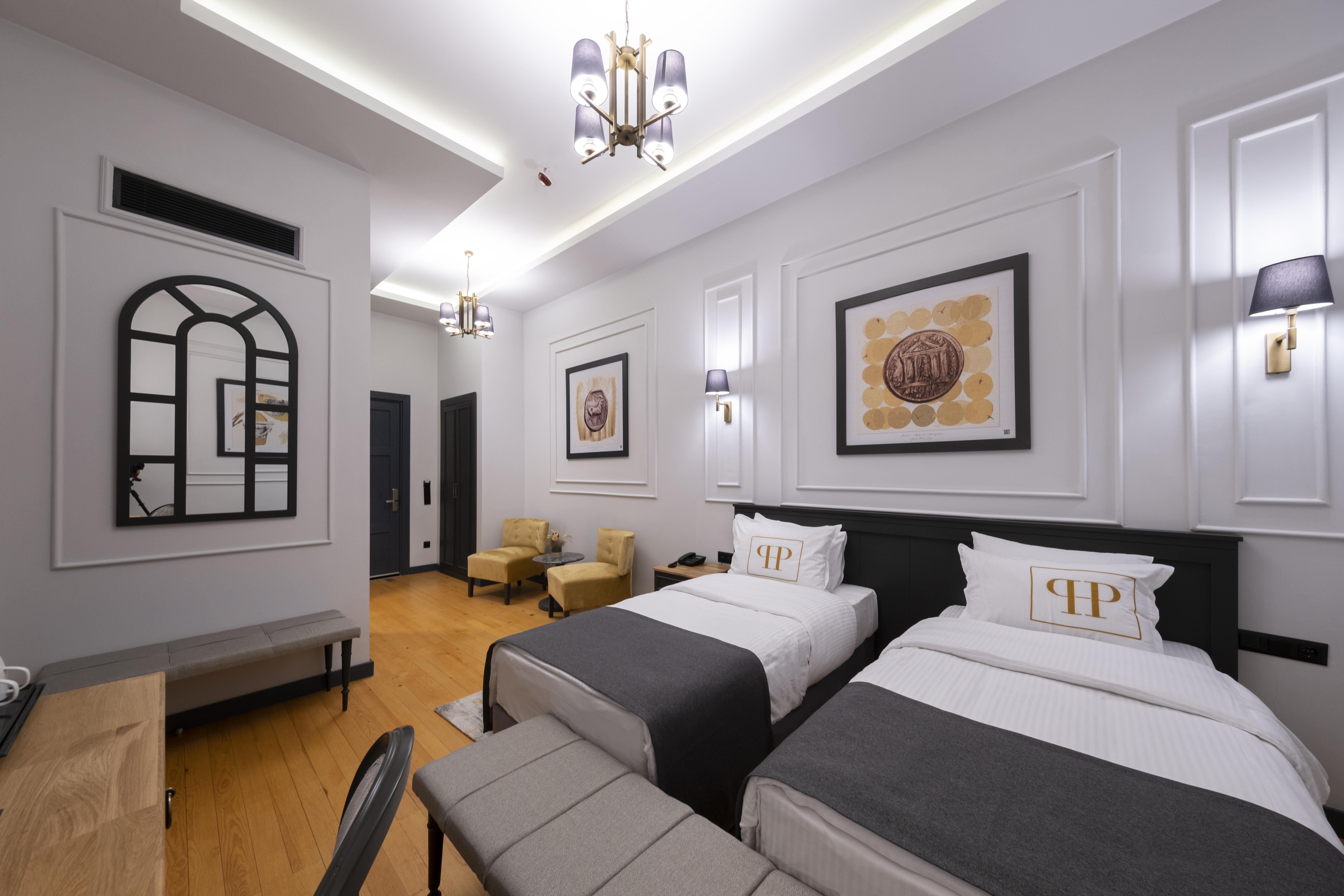 Ferman Port Hotel - Special Category Istanbul Bagian luar foto