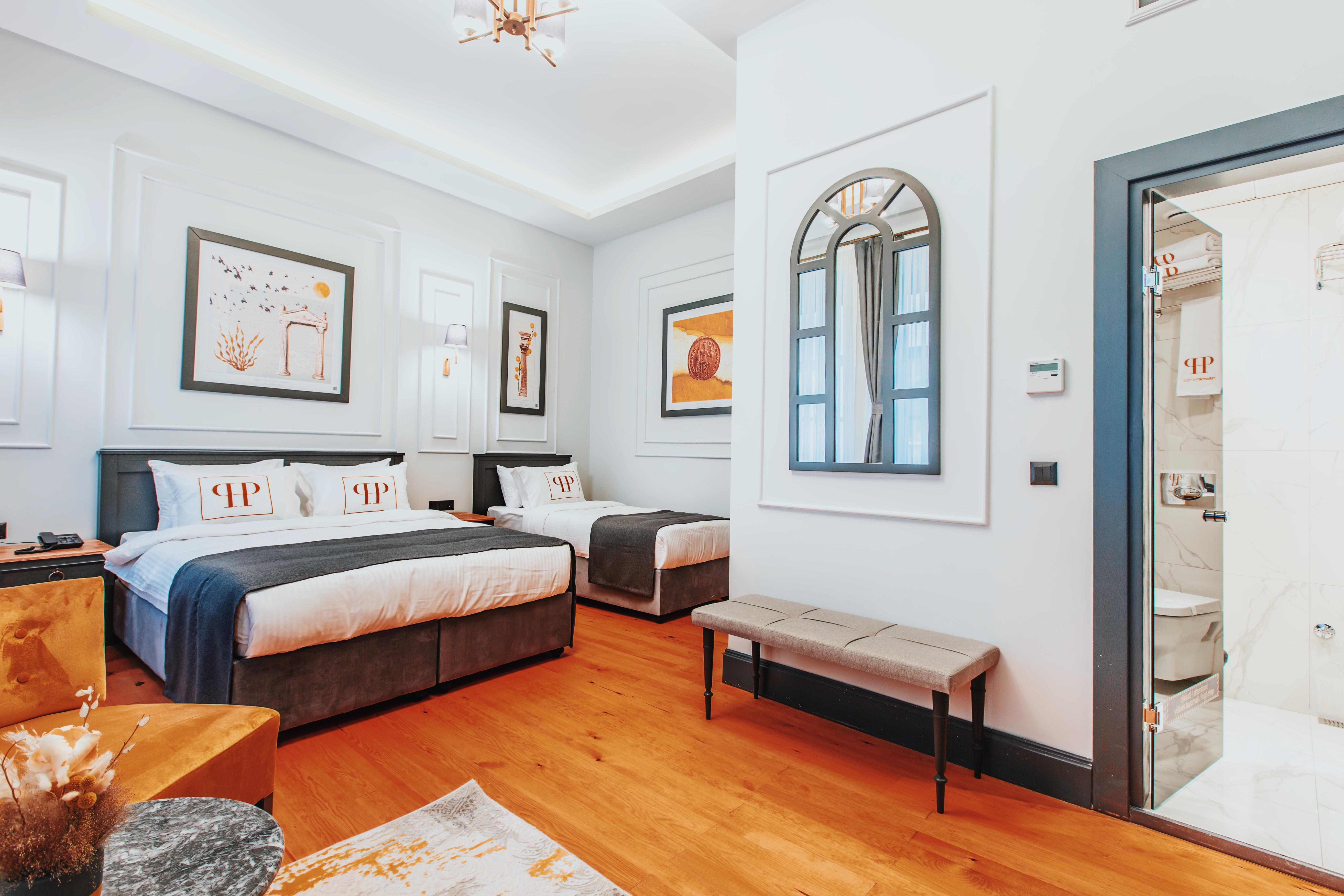 Ferman Port Hotel - Special Category Istanbul Bagian luar foto
