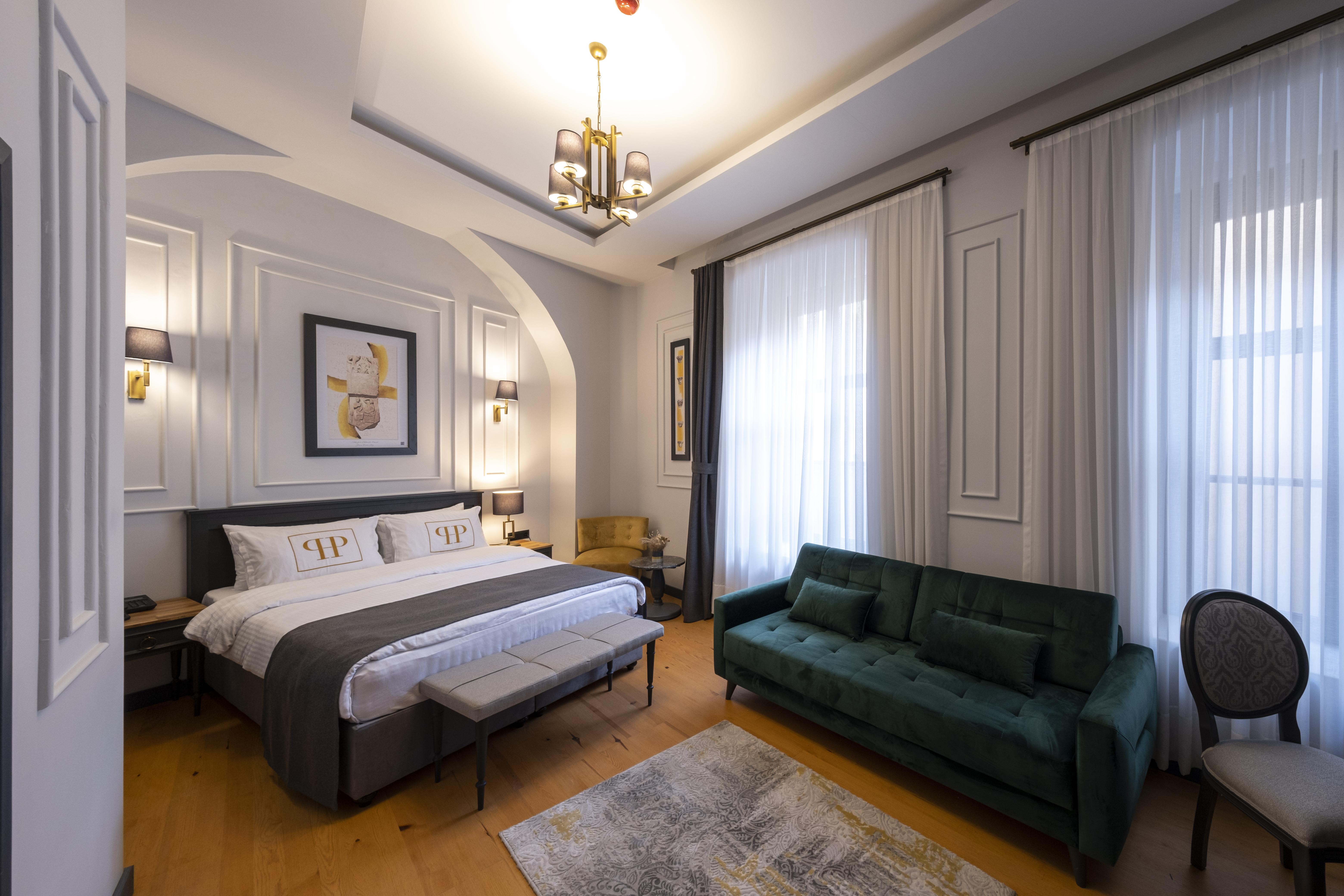 Ferman Port Hotel - Special Category Istanbul Bagian luar foto