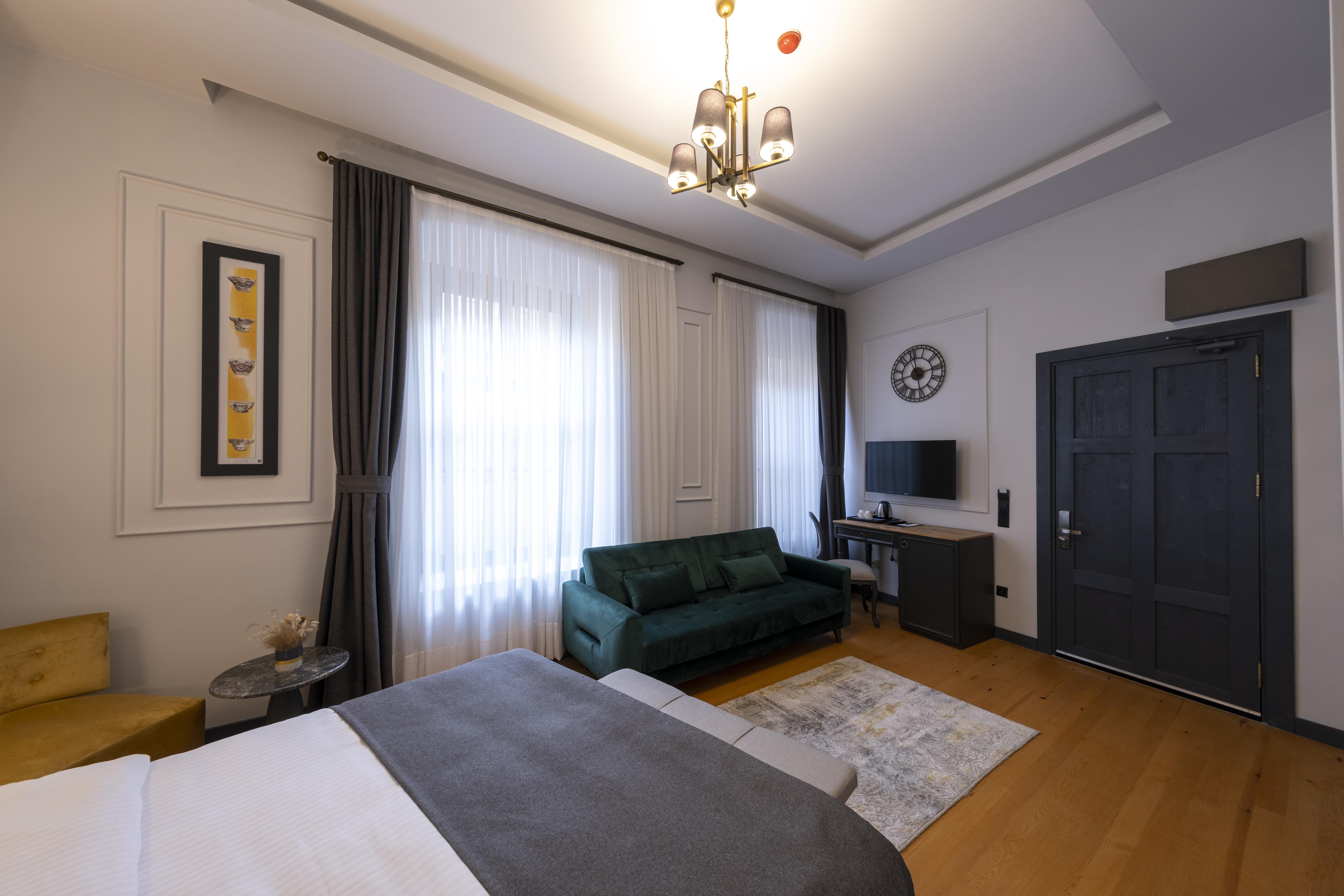 Ferman Port Hotel - Special Category Istanbul Bagian luar foto