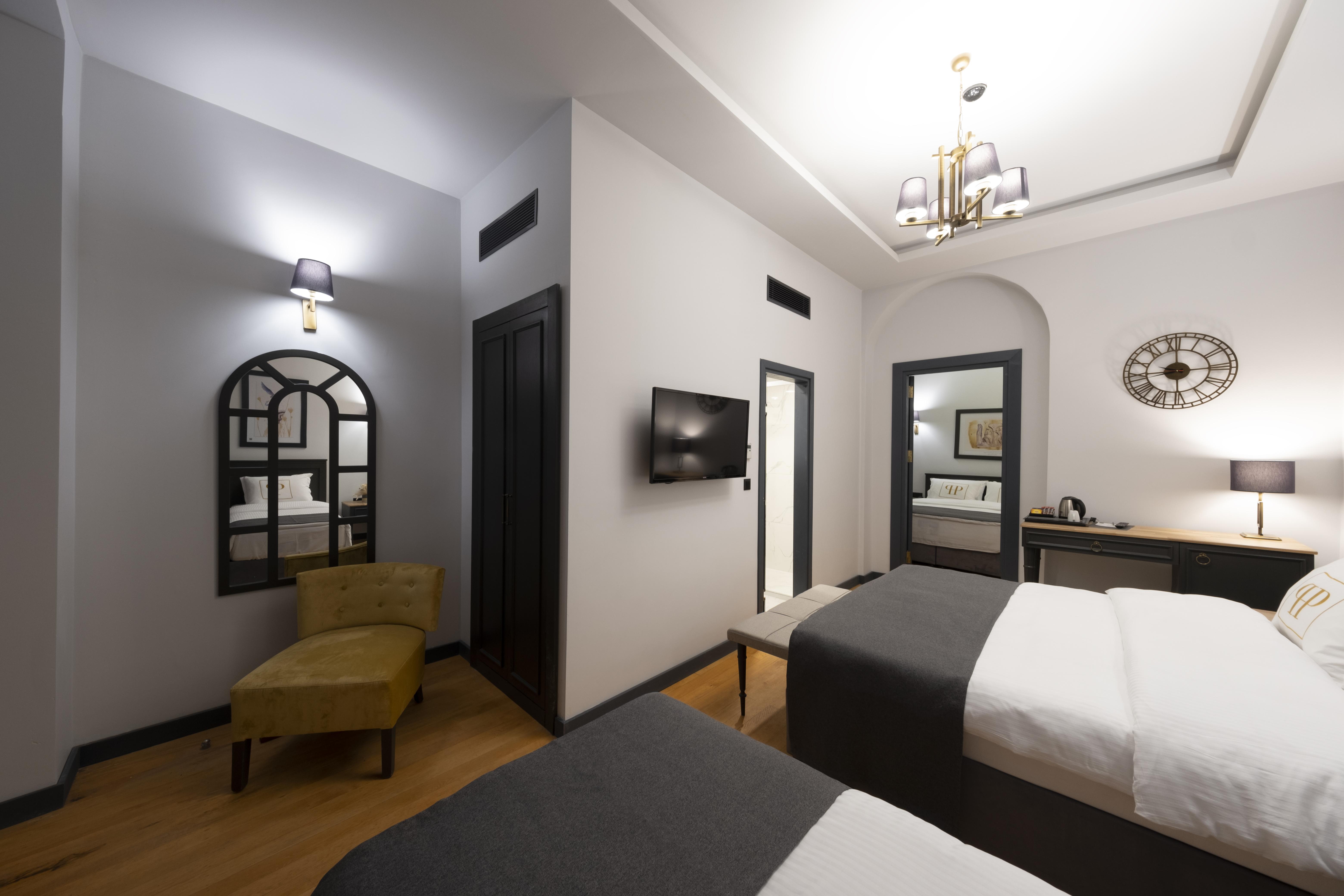 Ferman Port Hotel - Special Category Istanbul Bagian luar foto