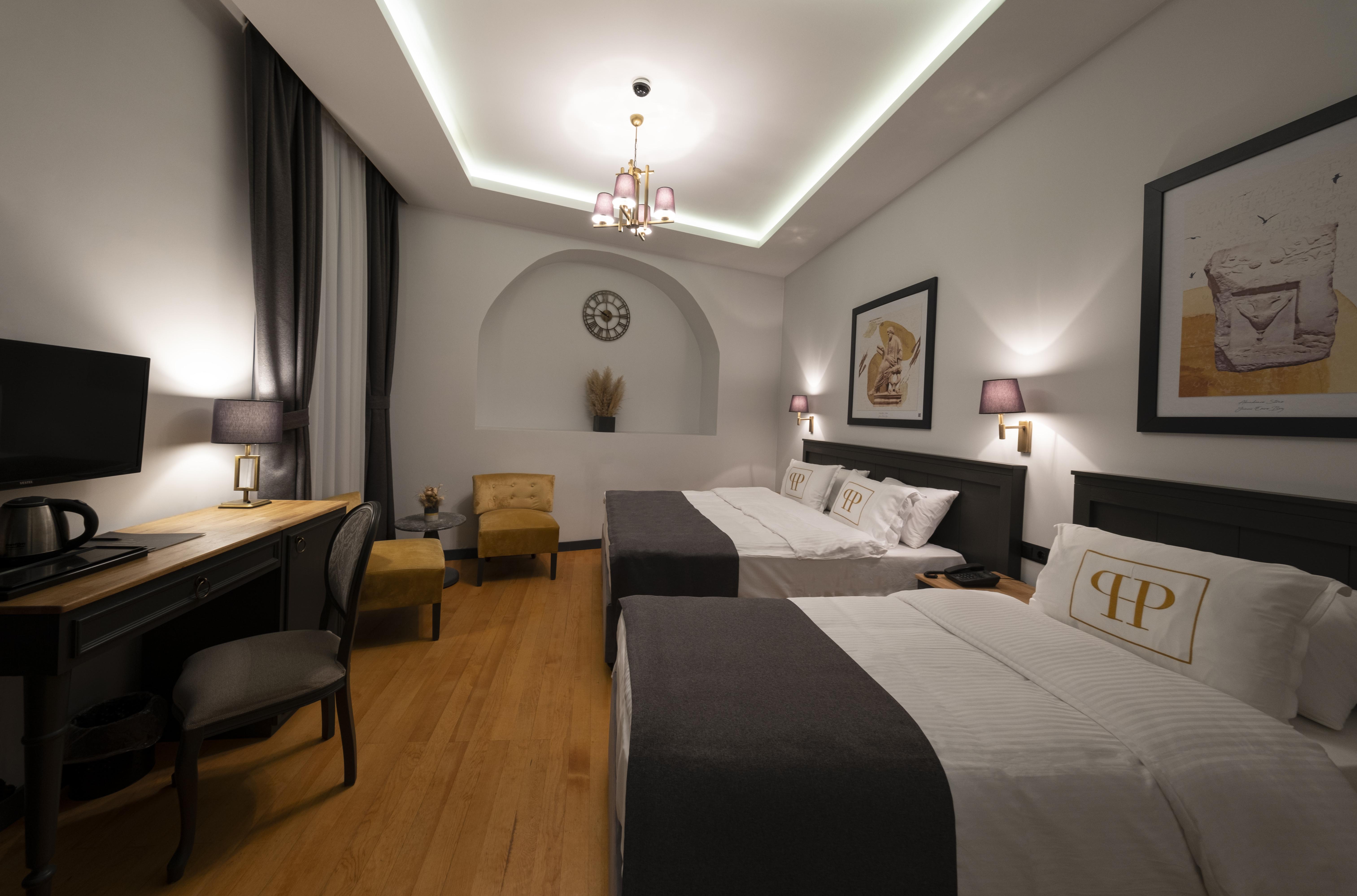Ferman Port Hotel - Special Category Istanbul Bagian luar foto