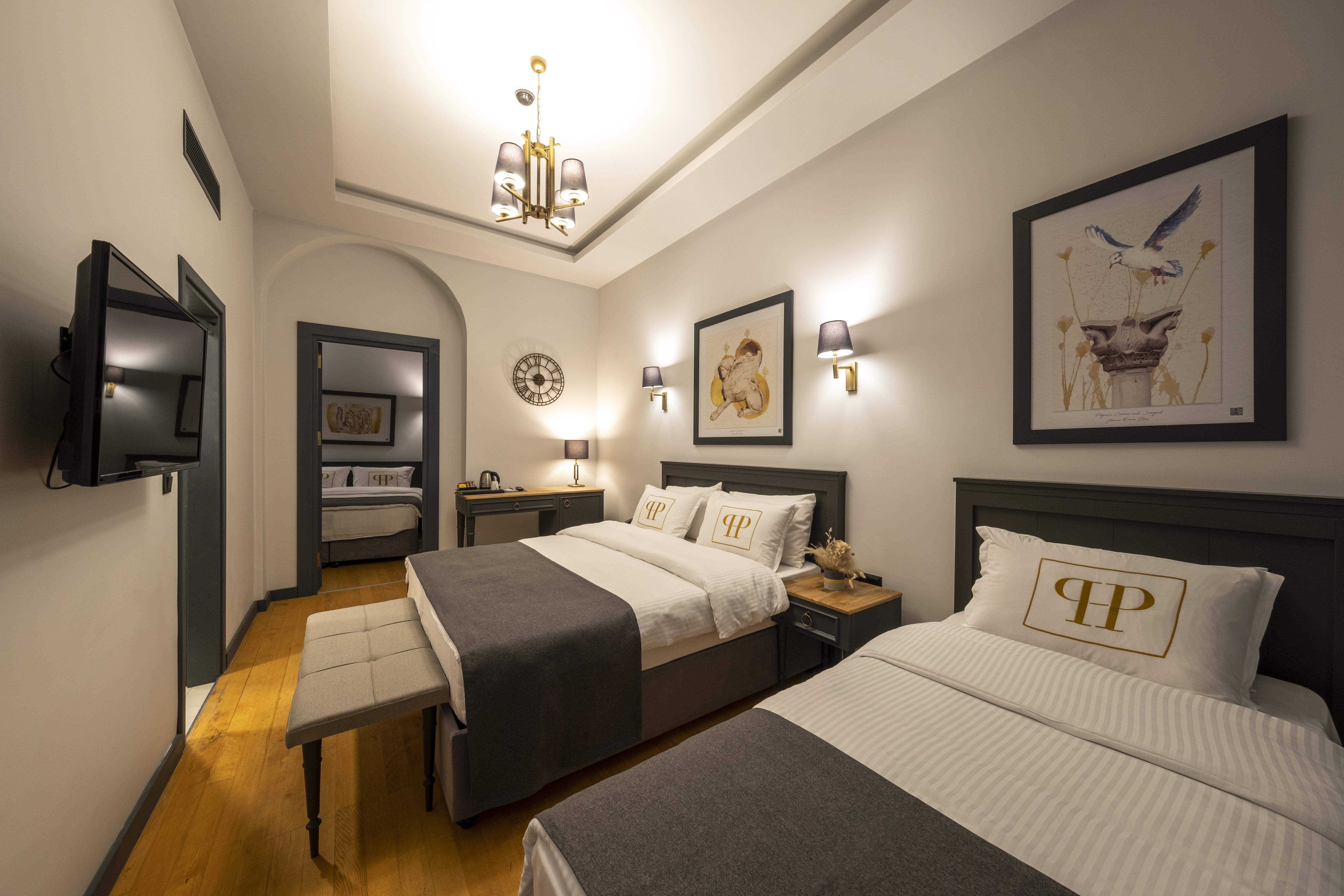 Ferman Port Hotel - Special Category Istanbul Bagian luar foto