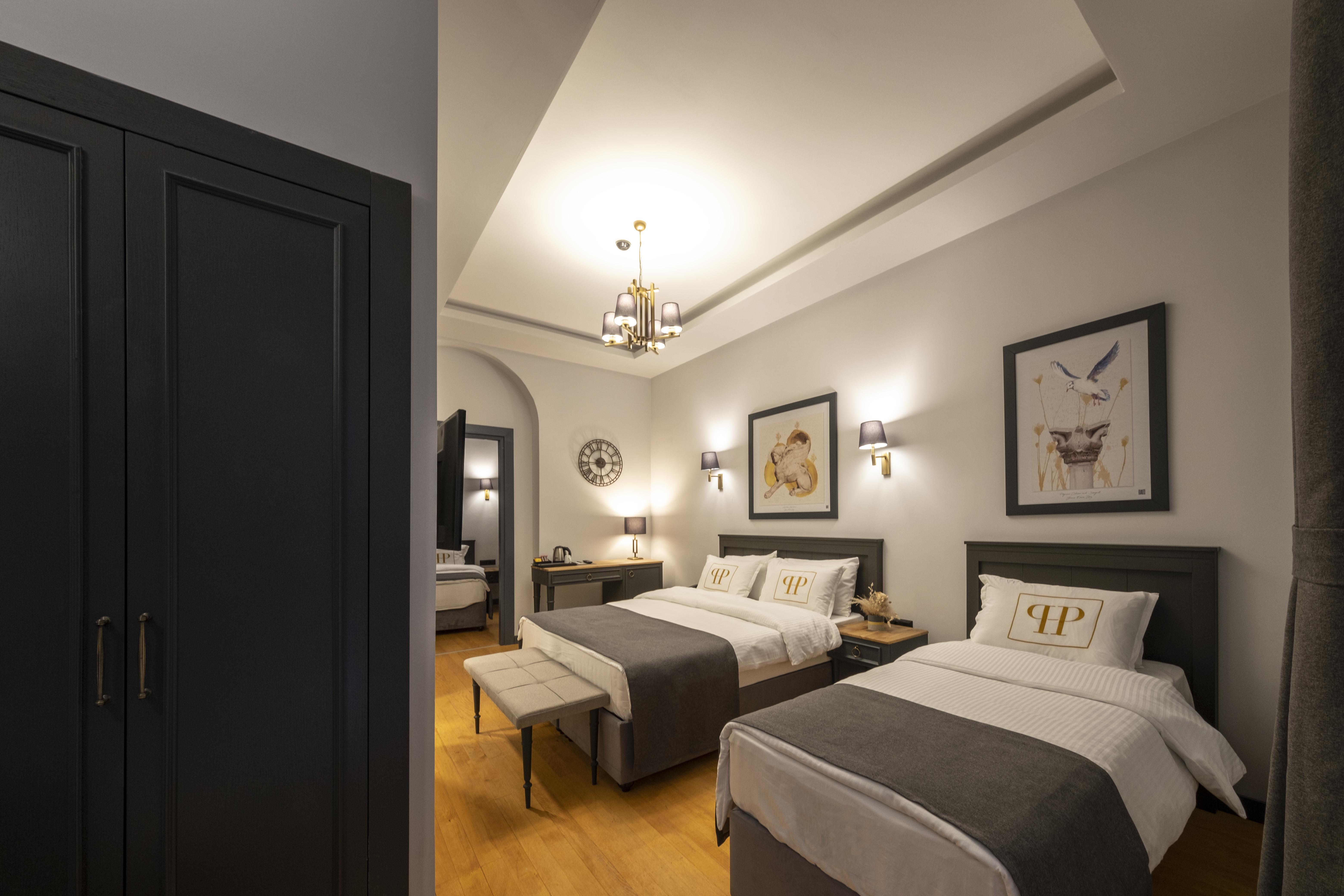 Ferman Port Hotel - Special Category Istanbul Bagian luar foto