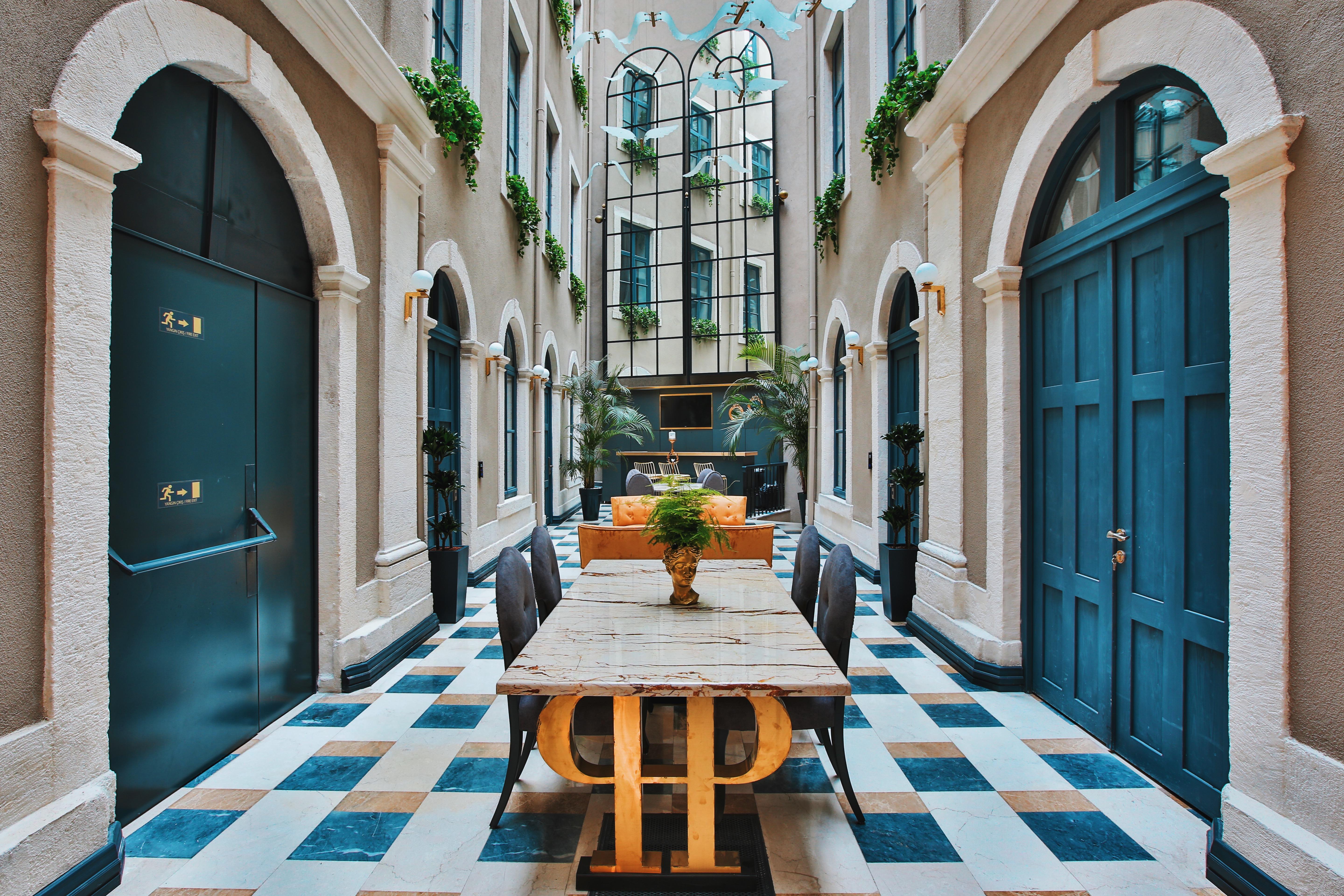 Ferman Port Hotel - Special Category Istanbul Bagian luar foto