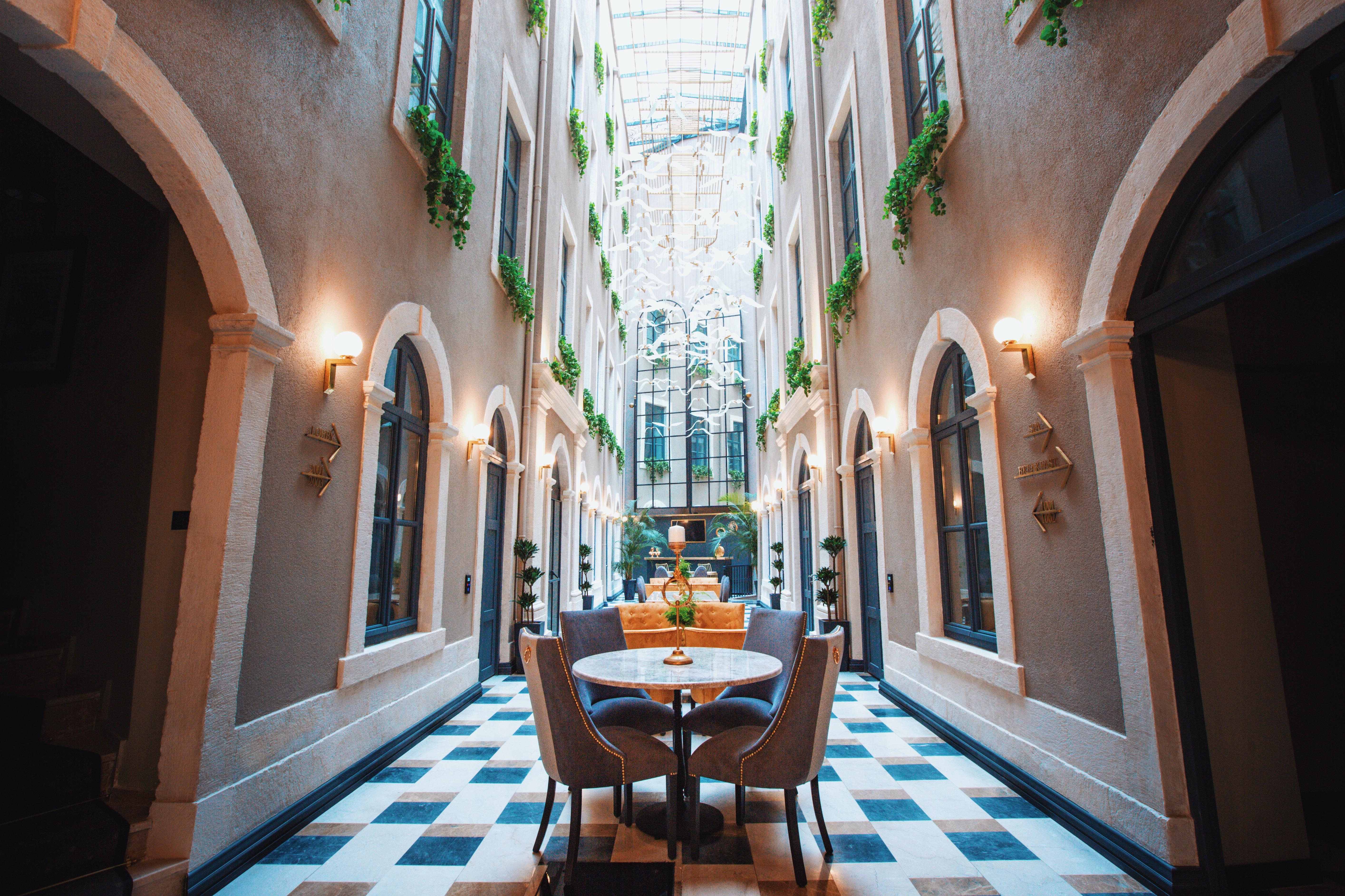 Ferman Port Hotel - Special Category Istanbul Bagian luar foto