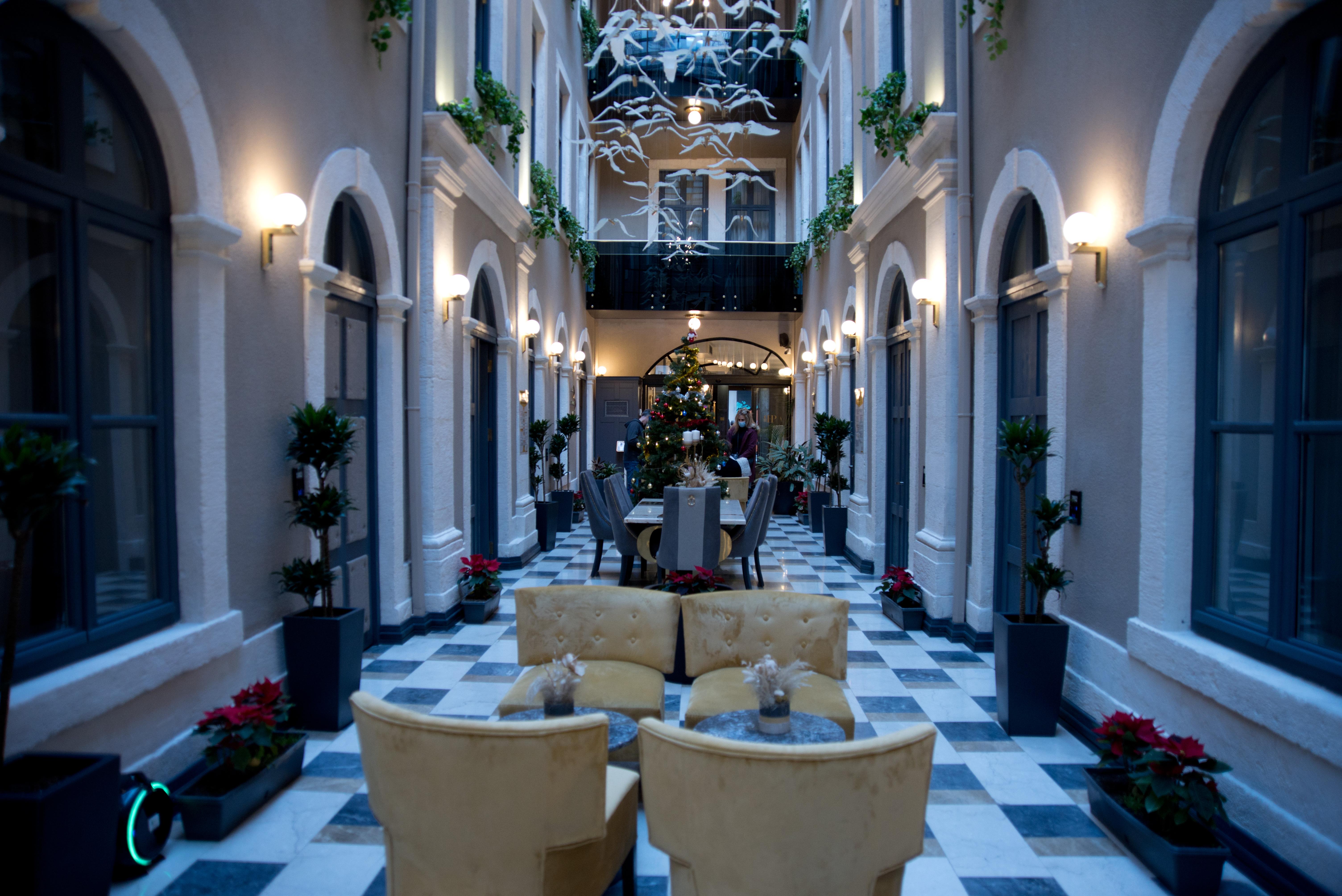 Ferman Port Hotel - Special Category Istanbul Bagian luar foto